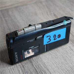Sony  Microcassette player