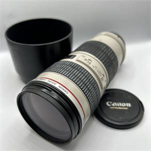 Canon Zoom Lens EF 70-200mm 1:4 L USM Telephoto Zoom Lens w/hood