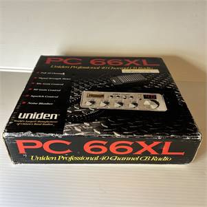 Uniden PC66XL CB Radio