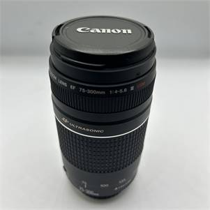 Canon EF 75-300mm f/4-5.6 III USM Telephoto Zoom Lens 