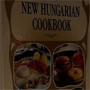 New Hungarian Cookbook