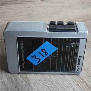 Panasonic Portable stereo cassette player